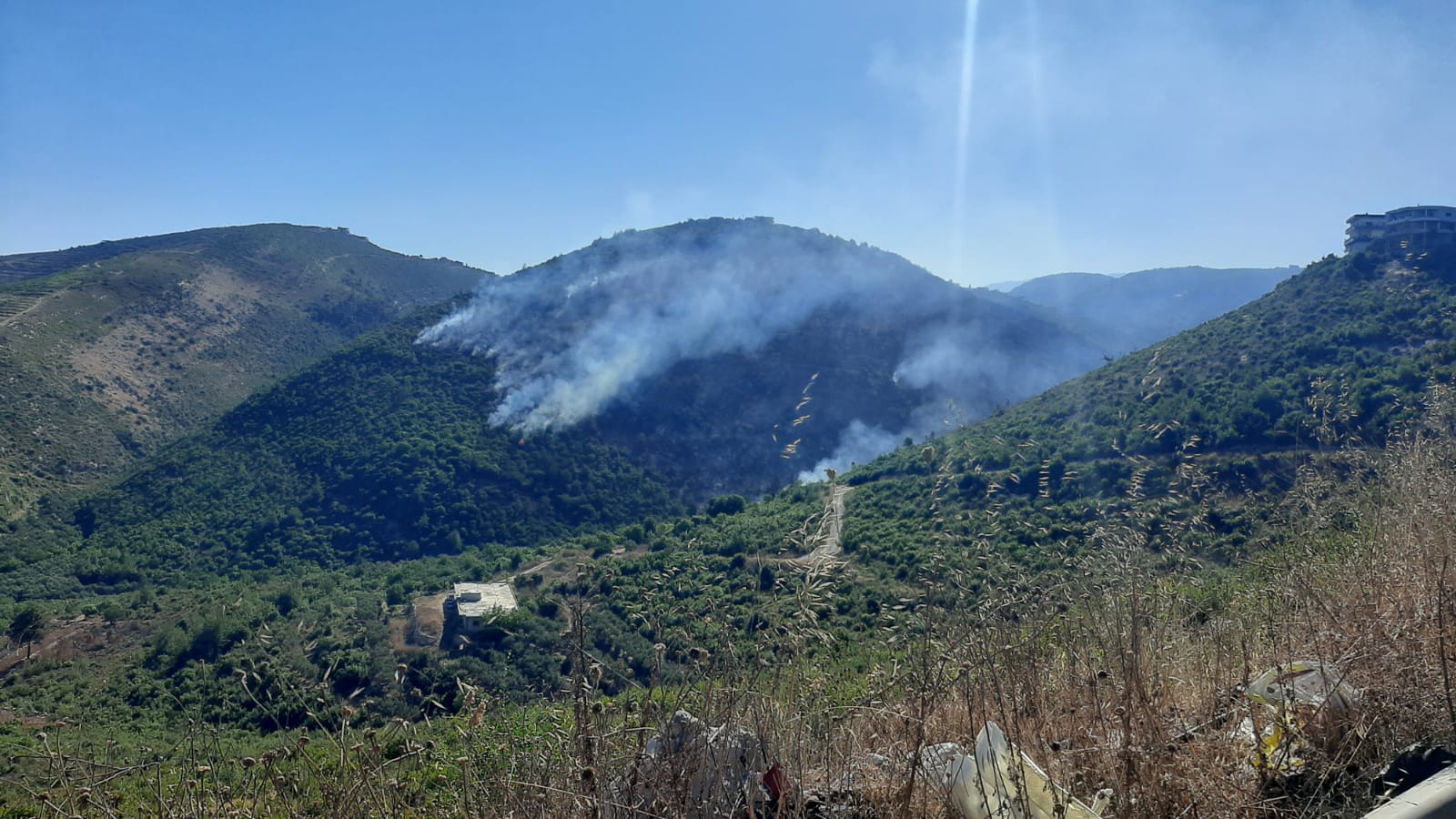 حرائق كارثية تلتهم غابات الصنوبر في عكار... وطوافات الجيش تؤازر جهود فرق الإطفاء (صور وفيديو)